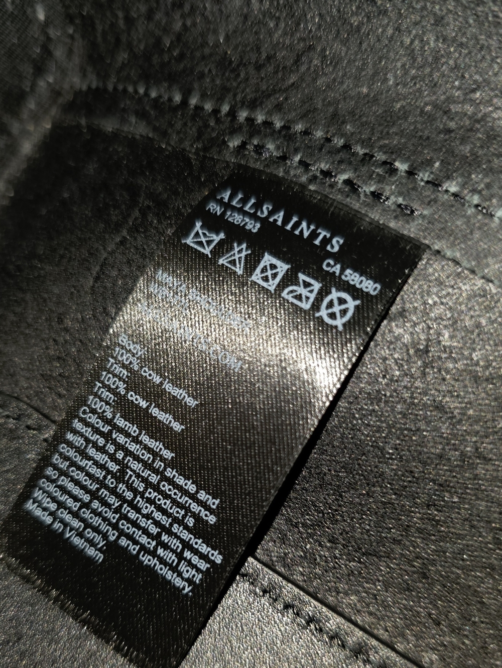 All Saints Maya Shoulder Bag - Picture 12 of 12